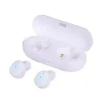 TV, Audio-Video si Foto - Portabile audio - Casti audio - Casti mini Bluetooth cu microfon HMP 12E05 AIRBUDS alb Trevi - Infinity.ro