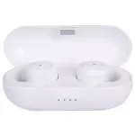 TV, Audio-Video si Foto - Portabile audio - Casti audio - Casti mini Bluetooth cu microfon HMP 12E05 AIRBUDS alb Trevi - Infinity.ro