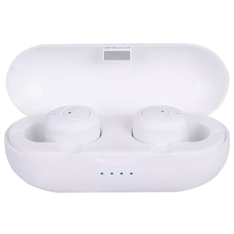 TV, Audio-Video si Foto - Portabile audio - Casti audio - Casti mini Bluetooth cu microfon HMP 12E05 AIRBUDS alb Trevi - Infinity.ro