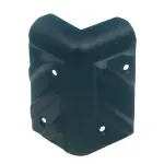 TV, Audio-Video si Foto - Accesorii TV si audio - Cabluri si adaptoare audio - Colt protector boxe din plastic 54x54x81mm SAL HT 402 - Infinity.ro