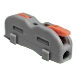 Casa si Gradina - Electrice - Cabluri electrice si conductori - Conector doza 1X4mm2 / 1X4mm2 (PCT-221P) HFP421 - Infinity.ro