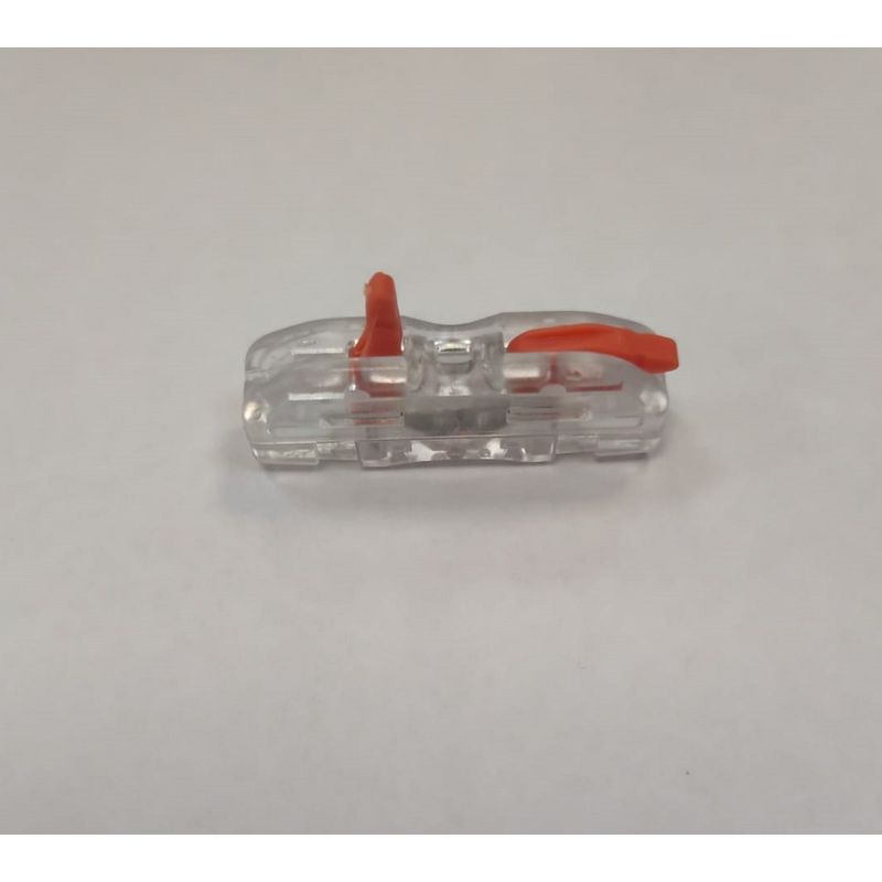Casa si Gradina - Electrice - Cabluri electrice si conductori - Conector doza transparent 1X4mm2 / 1X4mm2 (PCT-222P) HFP421C - Infinity.ro