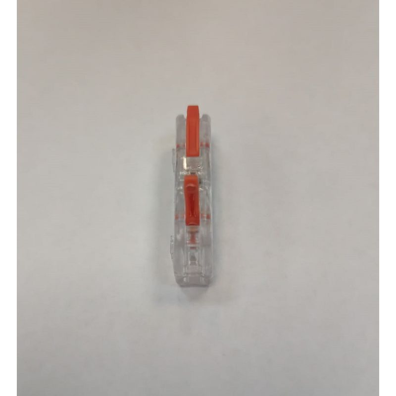 Casa si Gradina - Electrice - Cabluri electrice si conductori - Conector doza transparent 1X4mm2 / 1X4mm2 (PCT-222P) HFP421C - Infinity.ro