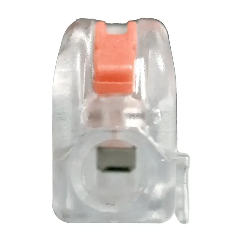 Casa si Gradina - Electrice - Cabluri electrice si conductori - Conector doza transparent 1X4mm2 / 1X4mm2 (PCT-222P) HFP421C - Infinity.ro