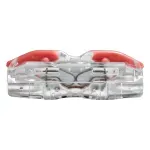 Casa si Gradina - Electrice - Cabluri electrice si conductori - Conector doza transparent 1X4mm2 / 1X4mm2 (PCT-222P) HFP421C - Infinity.ro