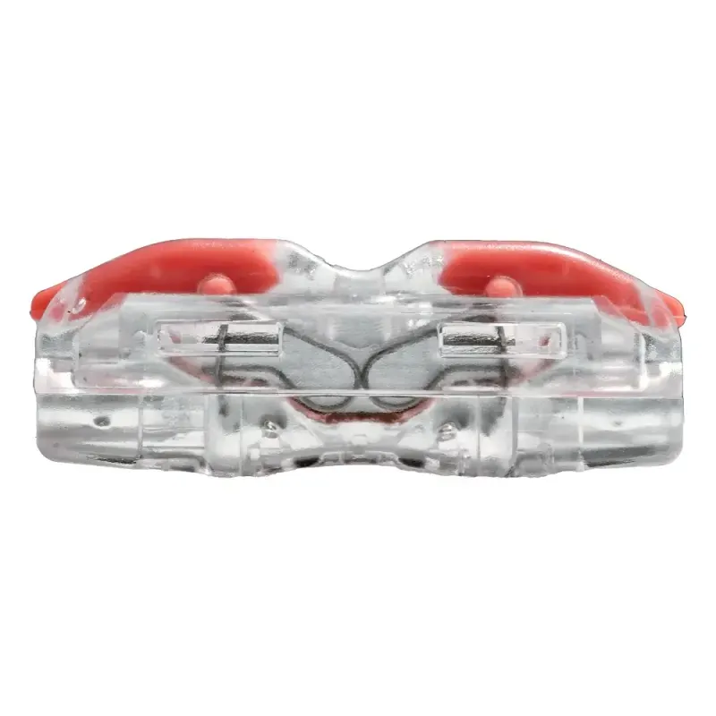 Casa si Gradina - Electrice - Cabluri electrice si conductori - Conector doza transparent 1X4mm2 / 1X4mm2 (PCT-222P) HFP421C - Infinity.ro