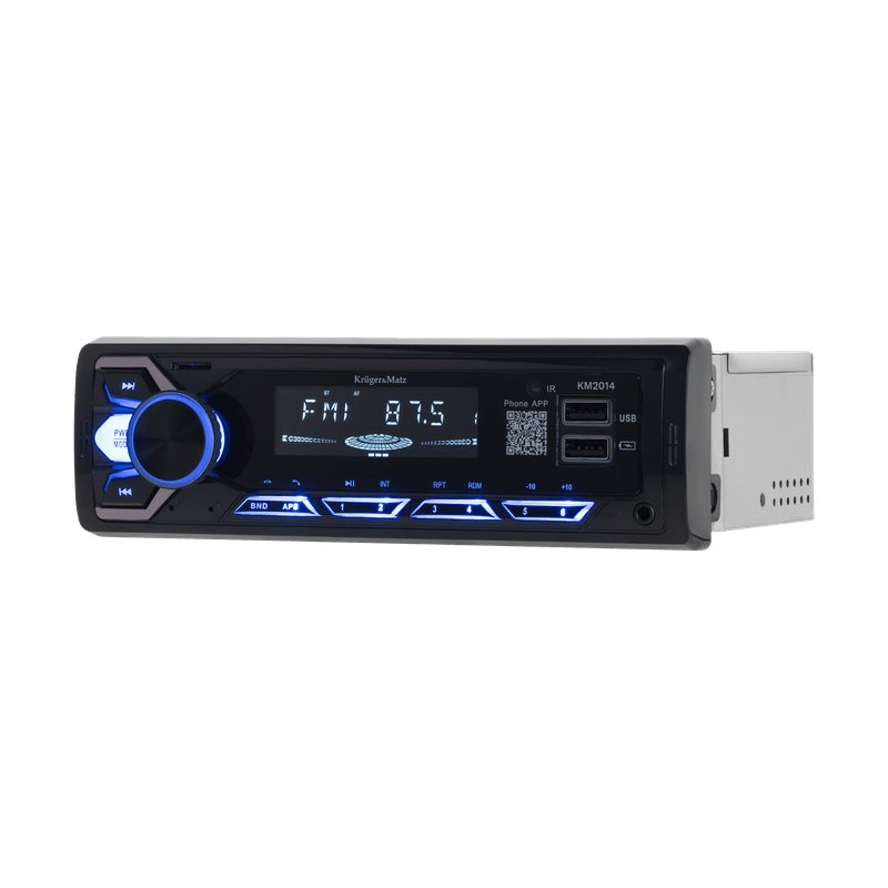 Auto si Moto - Electronice auto - Statii radio si detectoare radar - Player auto 1 din 4x15w kruger&matz - Infinity.ro