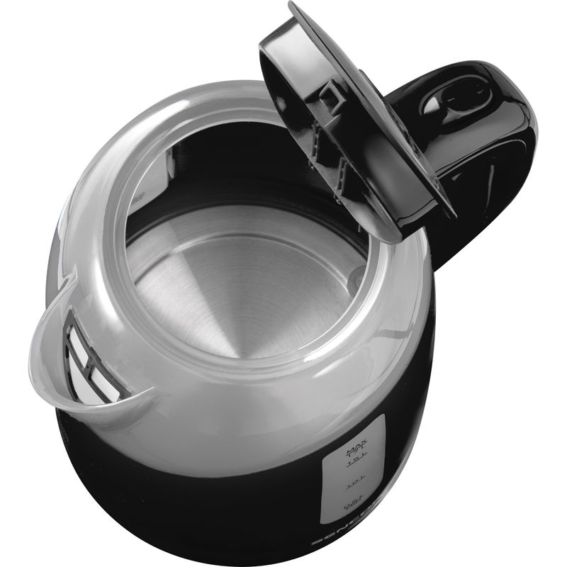 Electronice si Electrocasnice - Electrocasnice bucatarie - Preparare bauturi - Fierbatoare de apa - Fierbator, Sencor, 2200 W, 1,7 L, Negru - Infinity.ro