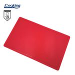 Casa si Gradina - Bucatarie si vesela - Ustensile bucatarie - Tocatoare de bucatarie - Tocator cu sant Cooking by Heinner HACCP GN1/1, 53 x 32.5 x 2 cm, rosu - Infinity.ro