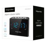 TV, Audio-Video si Foto - Portabile audio - Radio - Radio FM cu ceas desteptator Kruger&Matz KM0821 Afisaj LED - Infinity.ro