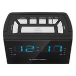 TV, Audio-Video si Foto - Portabile audio - Radio - Radio FM cu ceas desteptator Kruger&Matz KM0821 Afisaj LED - Infinity.ro