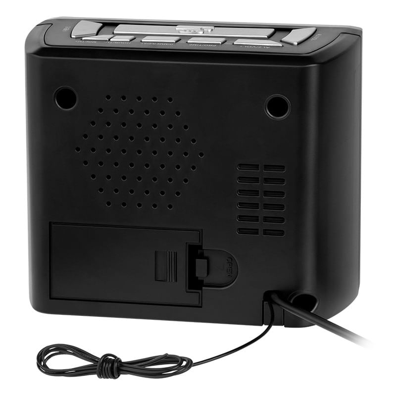 TV, Audio-Video si Foto - Portabile audio - Radio - Radio FM cu ceas desteptator Kruger&Matz KM0821 Afisaj LED - Infinity.ro