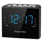 TV, Audio-Video si Foto - Portabile audio - Radio - Radio FM cu ceas desteptator Kruger&Matz KM0821 Afisaj LED - Infinity.ro