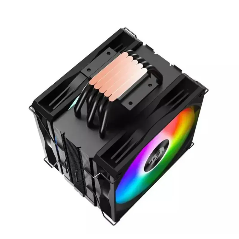 PC, gaming si accesorii - Componente PC - Coolere si Ventilatoare PC - Coolere Procesor - Cooler procesor Redragon CC-2177 iluminare Argb compatibil Intel /AMD - Infinity.ro