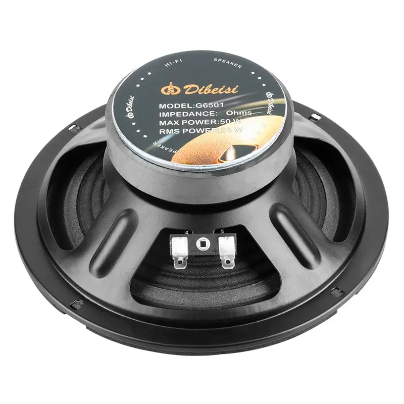 TV, Audio-Video si Foto - Audio Hi-Fi - Boxe si subwoofere - Difuzor 6.5 inch 16cm 8 ohm 50W DIBEISI G6501-8 - Infinity.ro