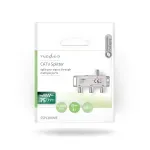 TV, Audio-Video si Foto - Accesorii TV si audio - Splittere si amplificatoare - Distribuitor semnal TV 3 cai 5-1000 Mhz Nedis SSPL300ME - Infinity.ro