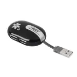 PC, gaming si accesorii - Retelistica - Hub-uri - Hub USB 4 porturi QUER USB2.0 480Mbit/s - Infinity.ro