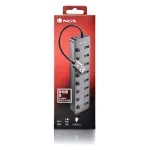 PC, gaming si accesorii - Retelistica - Hub-uri - HUB USB 3.0 NGS iHub8 cu 8 porturi si alimentator HUB-IHUB8-NGS - Infinity.ro