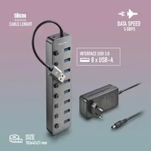 PC, gaming si accesorii - Retelistica - Hub-uri - Infinity.ro