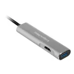 PC, gaming si accesorii - Retelistica - Hub-uri - HUB USB Type C - HDMI USB3.0 SD MICROSD +USB Type C KRUGER&MATZ - Infinity.ro