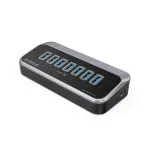 PC, gaming si accesorii - Retelistica - Hub-uri - HUB USB Orico M3U3-7A-10-BK cu 7 port-uri USB3.2 gri 1m - Infinity.ro