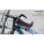 Sport si Outdoor - Ciclism - Accesorii pentru biciclete - Suporturi accesorii biciclete - Husa WATERPROOF bicicleta XB50 KRUGER&MATZ - Infinity.ro