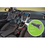 Laptop, Telefoane si Tablete - Telefoane mobile si accesorii - Accesorii Telefoane - Incarcatoare telefoane - Incarcator auto USB Type C 3A negru Sweex - Infinity.ro