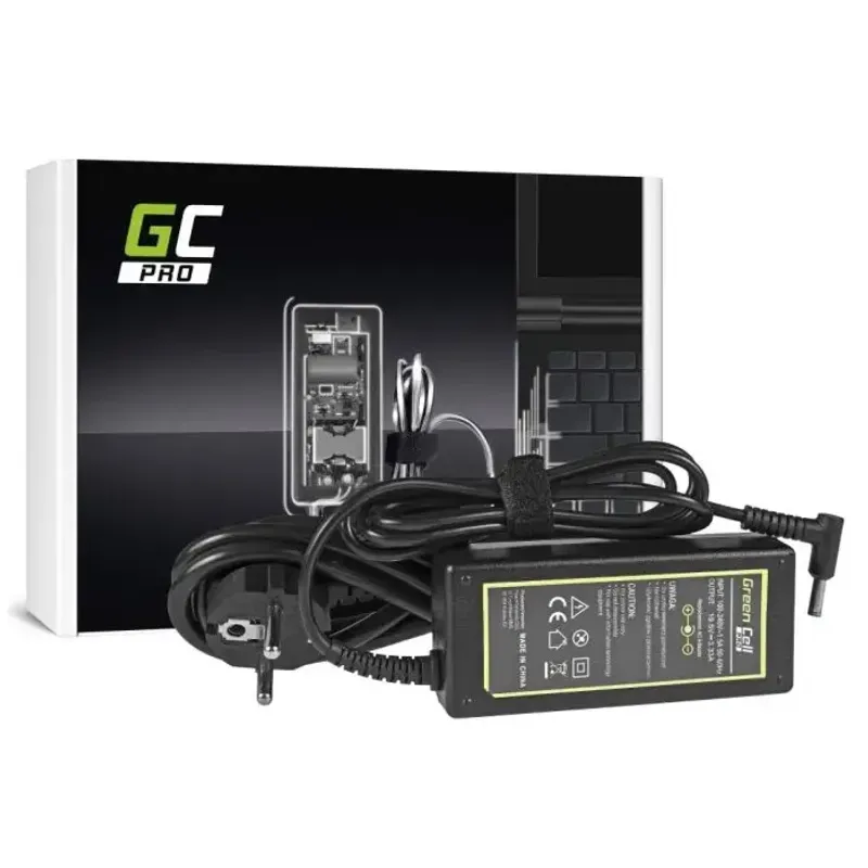 Laptop, Telefoane si Tablete - Laptopuri si accesorii - Accesorii Laptop - Incarcatoare laptop - Incarcator laptop HP 250 G2 /G3 /G4 /G519.5V 3.33A 65W mufa albastra 4.5X3.0mm AD49P Green Cell - Infinity.ro