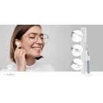 TV, Audio-Video si Foto - Portabile audio - Casti audio - Kit Nedis CLSN205WT de curatare casti in-ear 3 in 1 - Infinity.ro