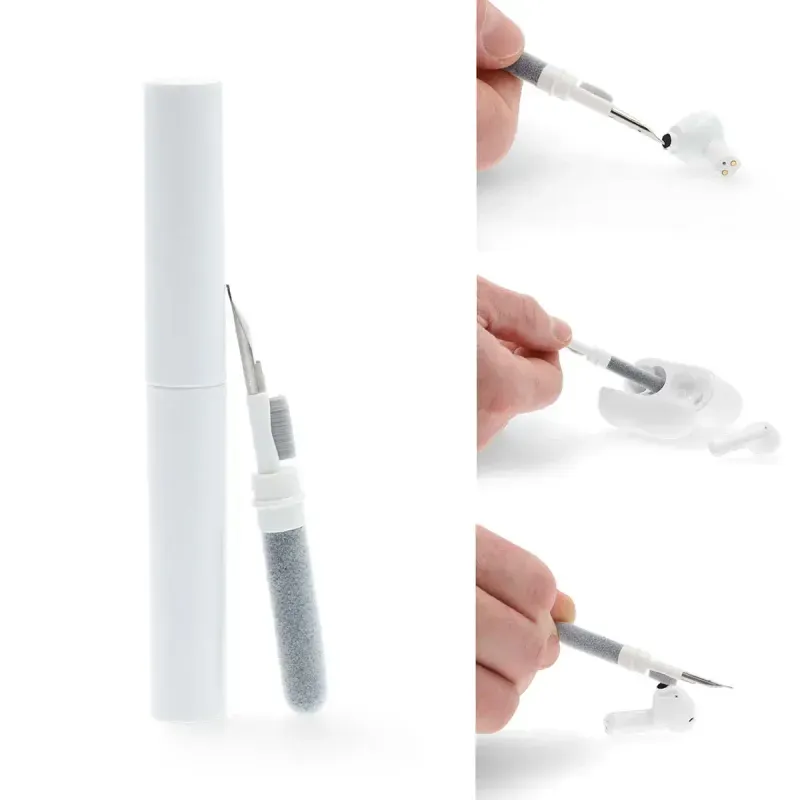 TV, Audio-Video si Foto - Portabile audio - Casti audio - Kit Nedis CLSN205WT de curatare casti in-ear 3 in 1 - Infinity.ro