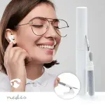 TV, Audio-Video si Foto - Portabile audio - Casti audio - Kit Nedis CLSN205WT de curatare casti in-ear 3 in 1 - Infinity.ro