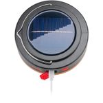Casa si Gradina - Corpuri si surse de iluminat - Iluminat exterior - Lampi solare - Lampa solara de camping cu LED acumulator 18650 si telecomanda IR Goobay 60344 - Infinity.ro