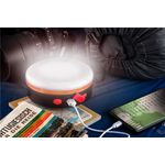 Casa si Gradina - Corpuri si surse de iluminat - Iluminat exterior - Lampi solare - Lampa solara de camping cu LED acumulator 18650 si telecomanda IR Goobay 60344 - Infinity.ro