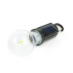 Casa si Gradina - Corpuri si surse de iluminat - Iluminat exterior - Lampi solare - Lampa solara suspendata forma bec LED 5W 100lm +USB-C 400mAh PHENOM 18585 - Infinity.ro