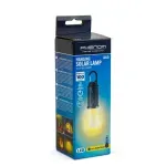 Casa si Gradina - Corpuri si surse de iluminat - Iluminat exterior - Lampi solare - Lampa solara suspendata forma bec LED 5W 100lm +USB-C 400mAh PHENOM 18585 - Infinity.ro