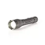Casa si Gradina - Corpuri si surse de iluminat - Iluminat exterior - Lanterne - Lanterna LED Cree 3W 150lm IPX5 gri 2x AA 158mm Nedis - Infinity.ro