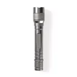 Casa si Gradina - Corpuri si surse de iluminat - Iluminat exterior - Lanterne - Lanterna LED Cree 3W 150lm IPX5 gri 2x AA 158mm Nedis - Infinity.ro