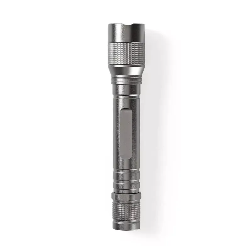 Casa si Gradina - Corpuri si surse de iluminat - Iluminat exterior - Lanterne - Lanterna LED Cree 3W 150lm IPX5 gri 2x AA 158mm Nedis - Infinity.ro