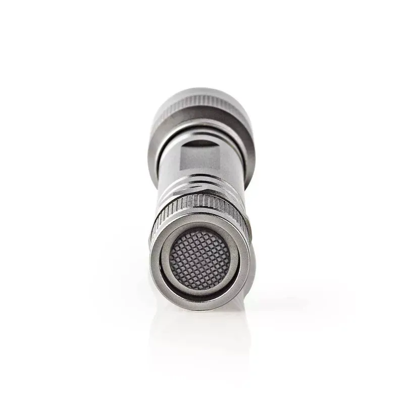 Casa si Gradina - Corpuri si surse de iluminat - Iluminat exterior - Lanterne - Lanterna LED Cree 3W 150lm IPX5 gri 2x AA 158mm Nedis - Infinity.ro