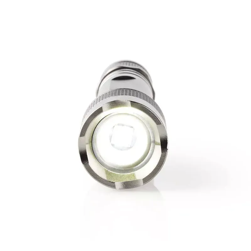 Casa si Gradina - Corpuri si surse de iluminat - Iluminat exterior - Lanterne - Lanterna LED Cree 3W 150lm IPX5 gri 2x AA 158mm Nedis - Infinity.ro