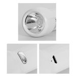 Casa si Gradina - Corpuri si surse de iluminat - Iluminat exterior - Lanterne - Lanterna LED 2W acumulator 3.7V alb PLATINET PAF8931 - Infinity.ro
