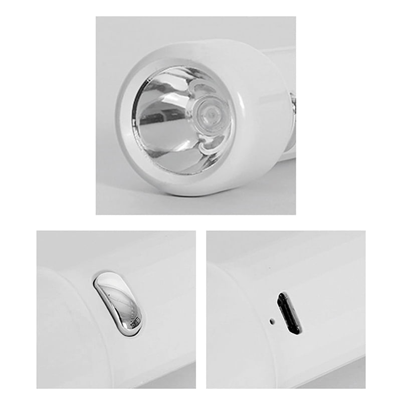 Casa si Gradina - Corpuri si surse de iluminat - Iluminat exterior - Lanterne - Lanterna LED 2W acumulator 3.7V alb PLATINET PAF8931 - Infinity.ro