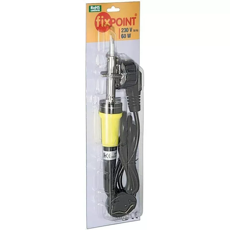 Casa si Gradina - Constructii - Scule electrice si accesorii - Pistoale de lipit - Letcon de lipit cu stand 60W 230VAC fixPoint - Infinity.ro