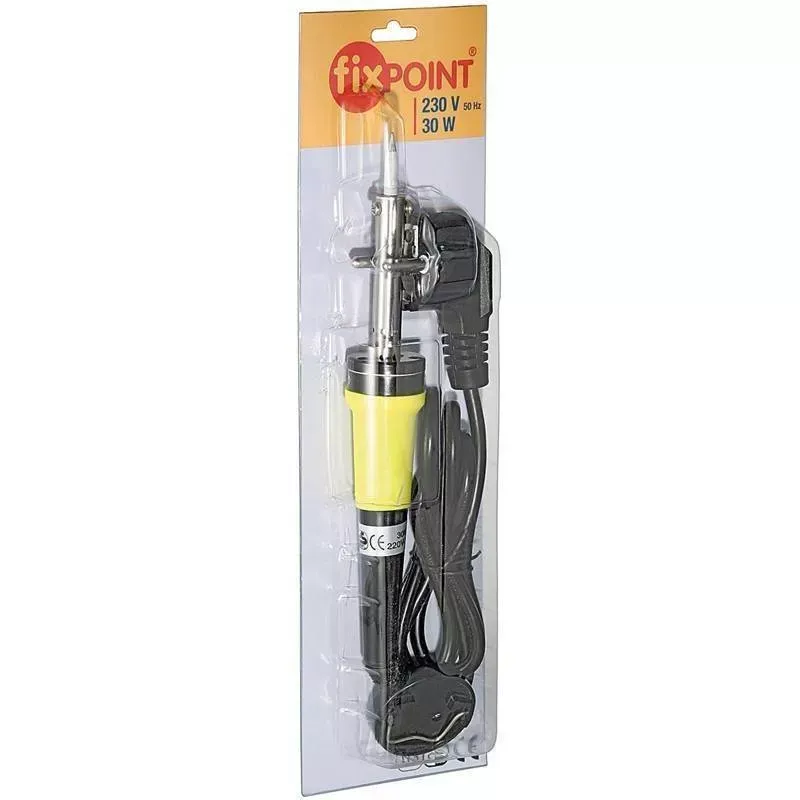 Casa si Gradina - Constructii - Scule electrice si accesorii - Pistoale de lipit - Letcon de lipit cu stand 30W 230VAC fixPoint - Infinity.ro