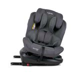 Jucarii, Copii si Bebe - Carucioare si articole de transport - Scaune auto copii - Scaun auto U-Grow Secure+ UG-HB51-GR, rotativ 360, 40-150cm, Isofix, gri - Infinity.ro