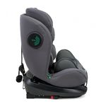 Jucarii, Copii si Bebe - Carucioare si articole de transport - Scaune auto copii - Scaun auto U-Grow Secure+ UG-HB51-GR, rotativ 360, 40-150cm, Isofix, gri - Infinity.ro