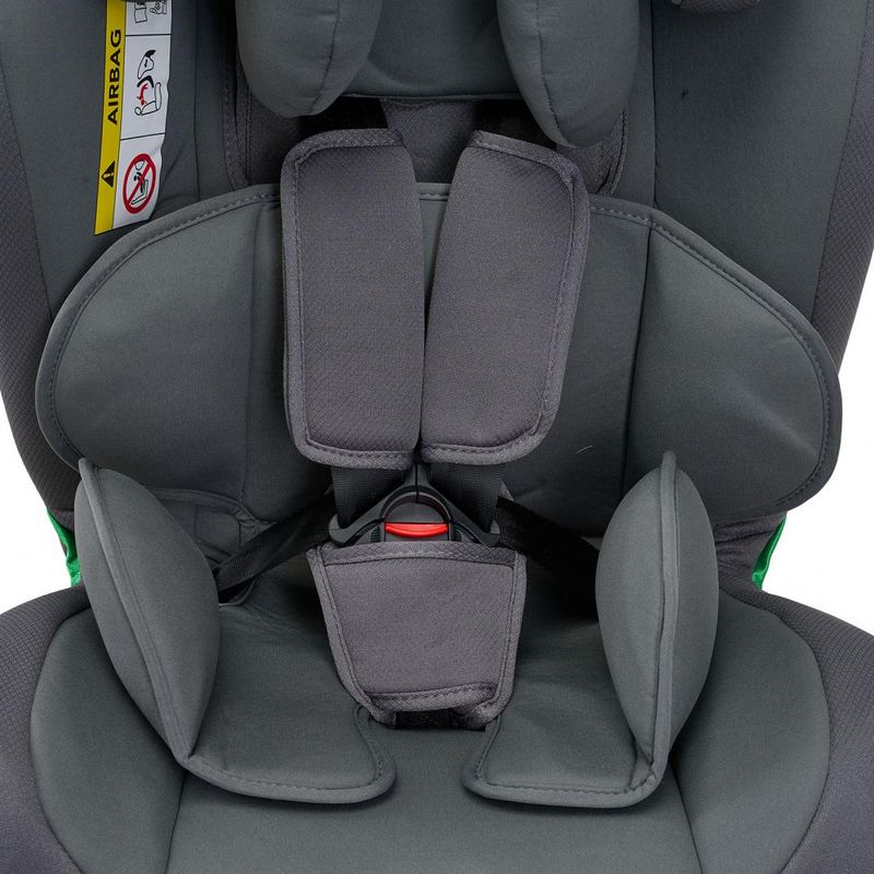 Jucarii, Copii si Bebe - Carucioare si articole de transport - Scaune auto copii - Scaun auto U-Grow Secure+ UG-HB51-GR, rotativ 360, 40-150cm, Isofix, gri - Infinity.ro