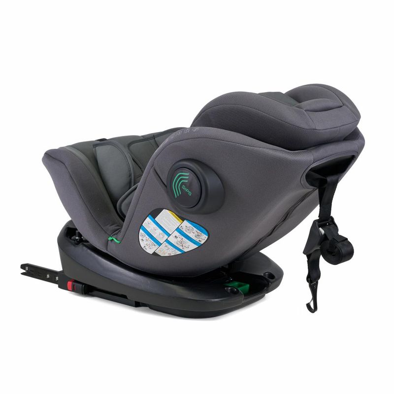 Jucarii, Copii si Bebe - Carucioare si articole de transport - Scaune auto copii - Scaun auto U-Grow Secure+ UG-HB51-GR, rotativ 360, 40-150cm, Isofix, gri - Infinity.ro