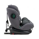Jucarii, Copii si Bebe - Carucioare si articole de transport - Scaune auto copii - Scaun auto U-Grow Secure+ UG-HB51-GR, rotativ 360, 40-150cm, Isofix, gri - Infinity.ro