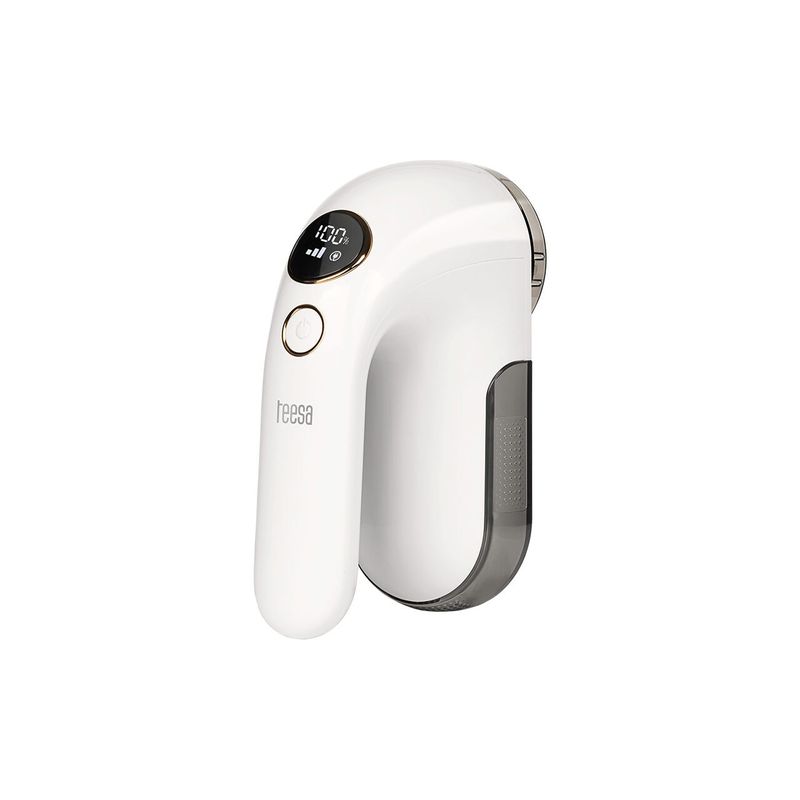 Market - Spalare si intretinere rufe - Produse intretinere textile - Intretinere textile - Aparat de curatat scame 8900 rotatii/min, 6 lame inox, capacitate 90 ml, 5 W, USB-C - Infinity.ro